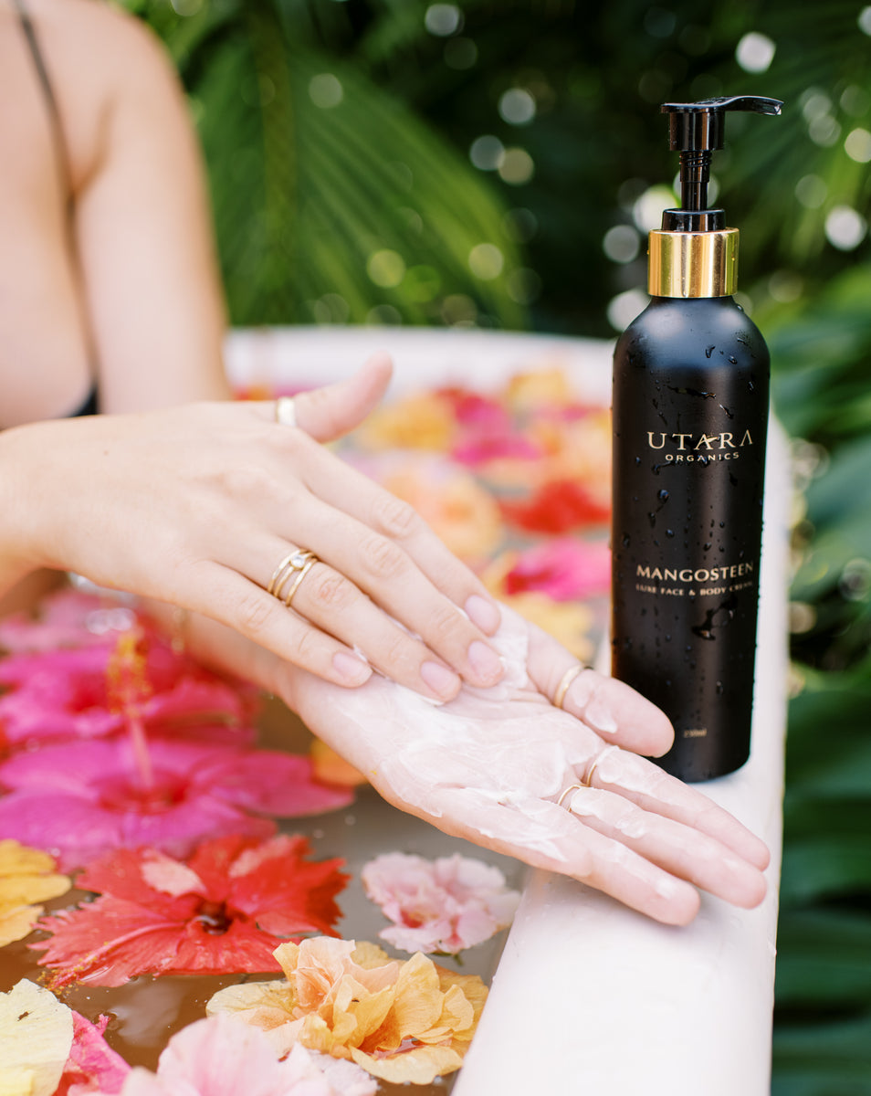 Luxe Face and Body Cream UTARA ORGANICS.