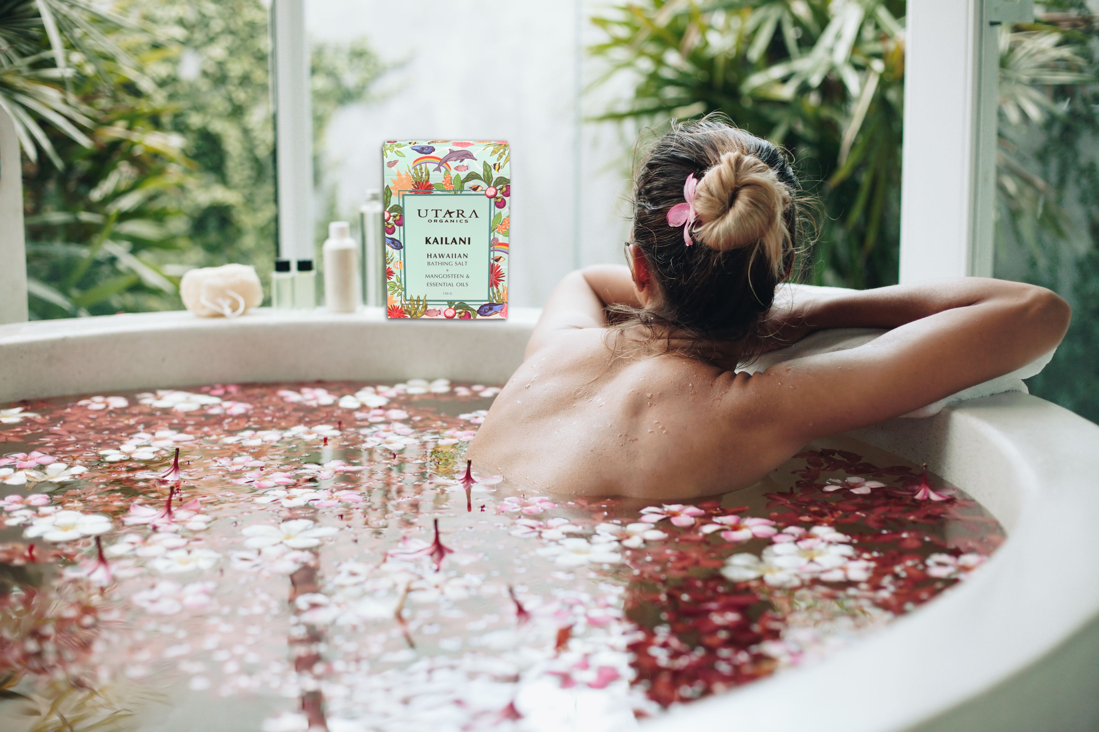 Kailani Hawaiian Soaking Salts