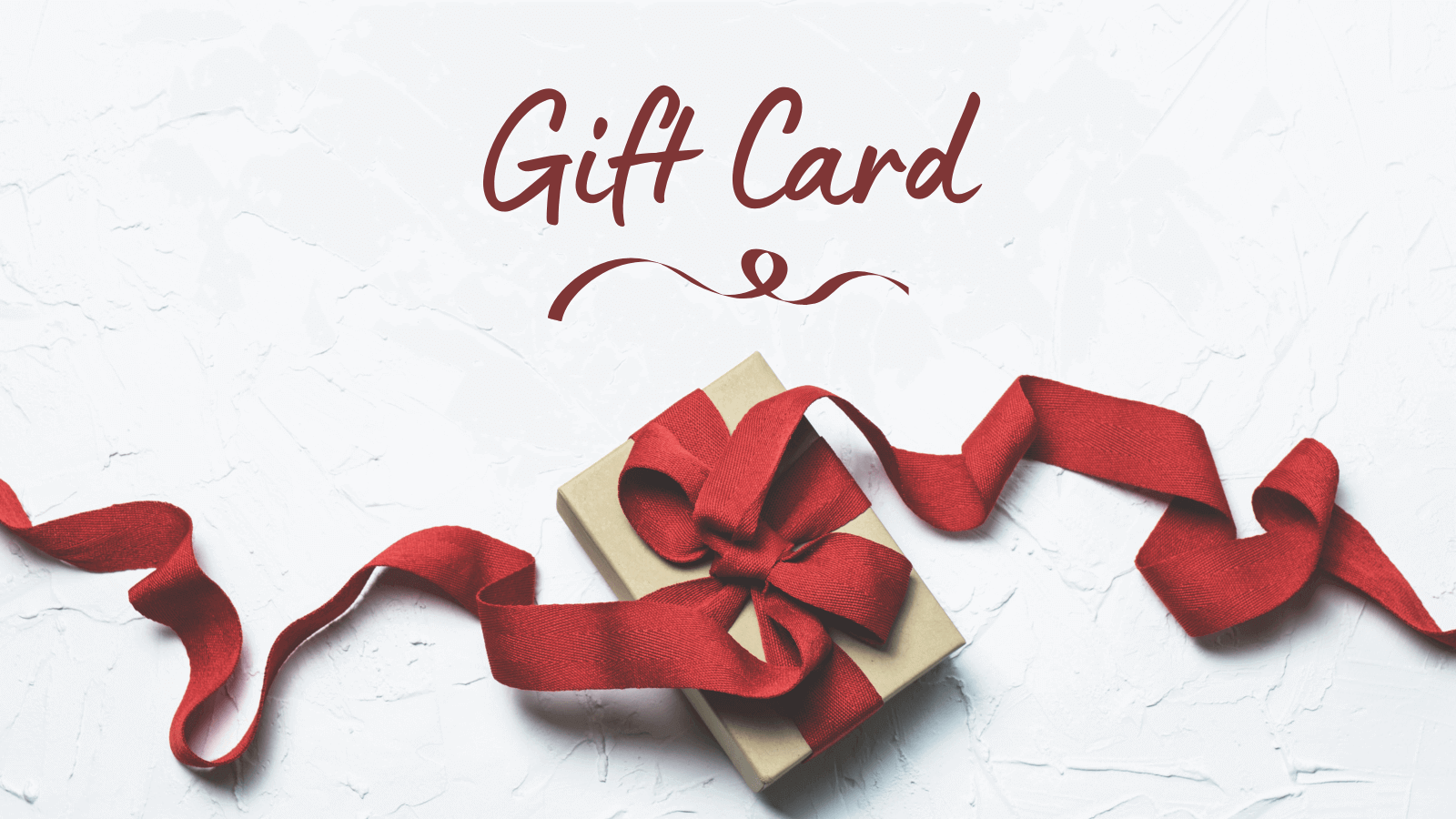 Digital Gift Card