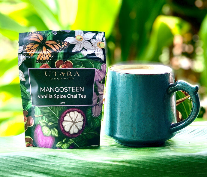 Mangosteen & Vanilla Spiced Chai