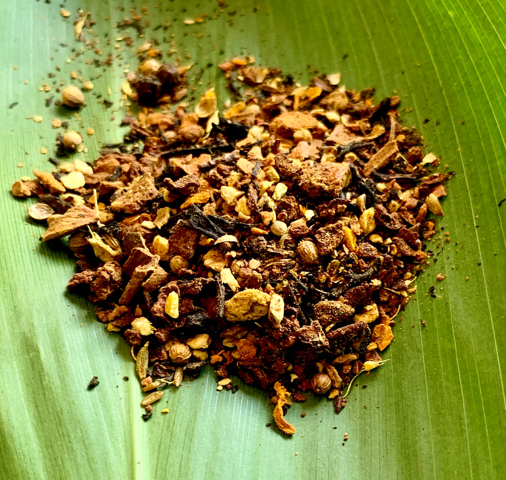 Mangosteen & Vanilla Spiced Chai