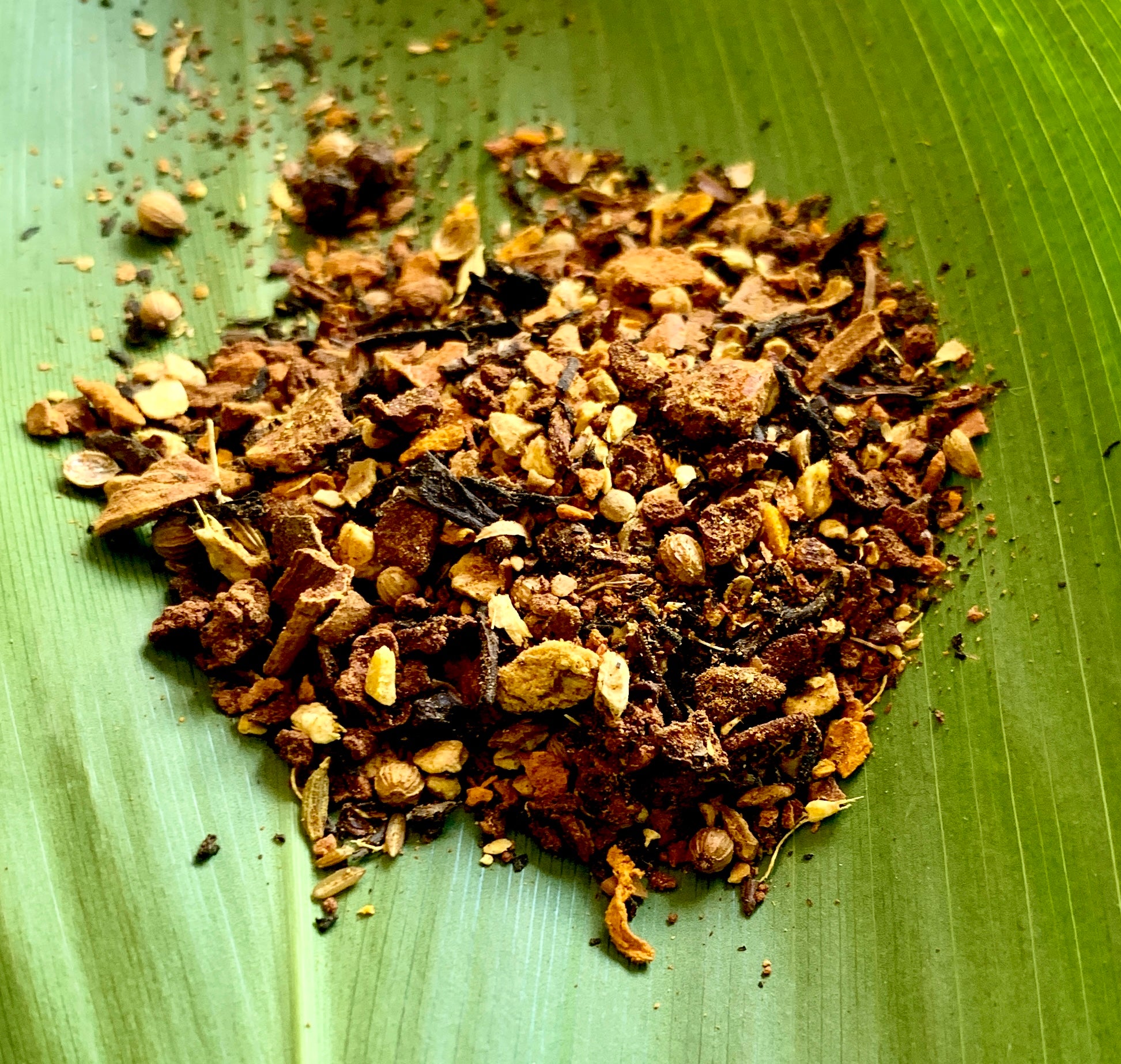 Mangosteen & Vanilla Spiced Chai